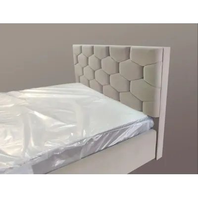 Кровать BNB Octavius Premium 120 х 190 см Simple С дополнительной цельносварной рамой Мокко Кровать BNB Octavius Premium 120 х 190 см Simple С дополнительной цельносварной рамой Мокко