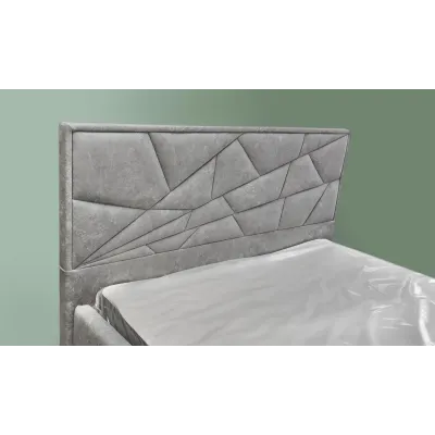 Ліжко двоспальне BNB Trinidad Comfort 140 х 190 см Allure З підйомним механізмом та нішою для білизни Сірий Ліжко двоспальне BNB Trinidad Comfort 140 х 190 см Allure З підйомним механізмом та нішою для білизни Сірий