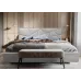 Ліжко двоспальне BNB Trinidad Comfort 160 x 190 см Allure З підйомним механізмом та нішою для білизни Сірий Ліжко двоспальне BNB Trinidad Comfort 160 x 190 см Allure З підйомним механізмом та нішою для білизни Сірий