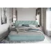Кровать двуспальная BNB Laurel Premium 180 х 190 см Simple С дополнительной цельносварной рамой Зеленый