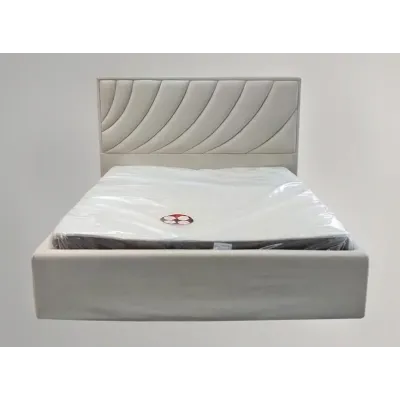 Кровать BNB Laurel Premium 120 х 190 см Simple С дополнительной цельносварной рамой Айвори Кровать BNB Laurel Premium 120 х 190 см Simple С дополнительной цельносварной рамой Айвори