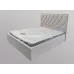 Ліжко двоспальне BNB Laurel Premium 180 х 190 см Simple З додатковою металевою цільнозварною рамою Айворі