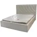 Ліжко BNB Laurel Comfort 90 х 190 см З підйомним механізмом та нішою для білизни Екошкіра Айворі