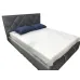 Ліжко двоспальне BNB Dracar Comfort 140 х 190 см Allure З підйомним механізмом та нішою для білизни Синій