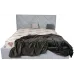 Ліжко двоспальне BNB Dracar Comfort 180 x 190 см Simple З підйомним механізмом та нішою для білизни Сірий