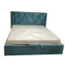 Кровать двуспальная BNB Aurora Comfort 140 х 190 см Simple С подъемным механизмом и нишей для белья Синий