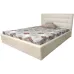 Кровать BNB Britania Comfort 120 х 190 см С подъемным механизмом и нишей для белья Экокожа Бежевый