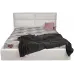 Ліжко BNB Santa Maria Comfort 120 х 190 см З підйомним механізмом та нішою для білизни Екошкіра Білий Ліжко BNB Santa Maria Comfort 120 х 190 см З підйомним механізмом та нішою для білизни Екошкіра Білий