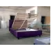Ліжко BNB Pallada Comfort 90 х 190 см На ніжках З підйомним механізмом та нішою для білизни Бузковий Ліжко BNB Pallada Comfort 90 х 190 см На ніжках З підйомним механізмом та нішою для білизни Бузковий