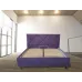 Ліжко двоспальне BNB Pallada Premium 180 х 190 см На ніжках З додатковою металевою цільнозварною рамою Бузковий