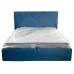 Кровать двуспальная BNB Pallada Comfort 180 x 190 см Simple С подъемным механизмом и нишей для белья Синий