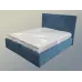 Ліжко двоспальне BNB Pallada Comfort 160 x 190 см Allure З підйомним механізмом та нішою для білизни Синій