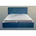 Кровать BNB Pallada Premium 90 х 190 см Allure С дополнительной цельносварной рамой Синий