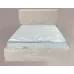 Кровать двуспальная BNB Leandra Comfort 160 x 190 см Simple С подъемным механизмом и нишей для белья Айвори