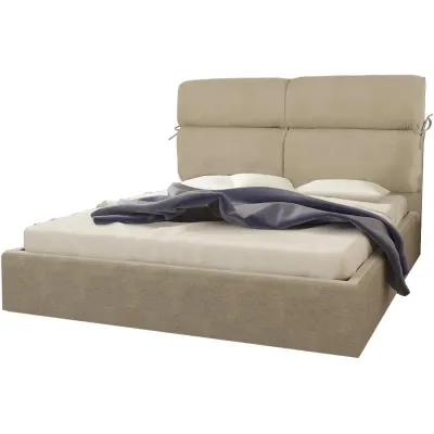 Кровать BNB Mary Rose Comfort 90 х 190 см Simple С подъемным механизмом и нишей для белья Мокко