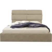 Ліжко BNB Mary Rose Comfort 90 х 190 см Simple З підйомним механізмом та нішою для білизни Мокко