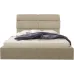 Кровать BNB Mary Rose Premium 120 х 190 см Simple С дополнительной цельносварной рамой Мокко