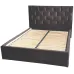 Кровать BNB Littorio Premium 90 х 190 см Simple С дополнительной цельносварной рамой Коричневый Кровать BNB Littorio Premium 90 х 190 см Simple С дополнительной цельносварной рамой Коричневый