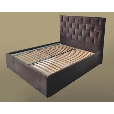 Кровать BNB Littorio Premium 90 х 190 см Simple С дополнительной цельносварной рамой Коричневый Кровать BNB Littorio Premium 90 х 190 см Simple С дополнительной цельносварной рамой Коричневый
