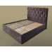 Кровать BNB Littorio Premium 90 х 190 см Simple С дополнительной цельносварной рамой Коричневый Кровать BNB Littorio Premium 90 х 190 см Simple С дополнительной цельносварной рамой Коричневый