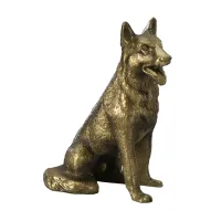 Бронзова статуетка собаки-вівчарки Virtus Shepherd Dog (2119 vi) Бронзова статуетка собаки-вівчарки Virtus Shepherd Dog (2119 vi)
