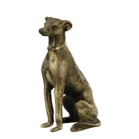 Бронзова статуетка собаки-грейхаунда Virtus Greyhound Plain (2123vi) Бронзова статуетка собаки-грейхаунда Virtus Greyhound Plain (2123vi)