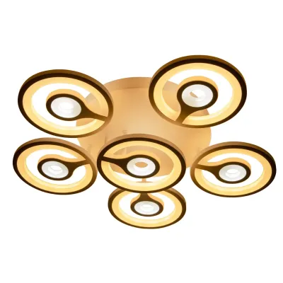 Потолочная LED люстра светильник светодиодный Sunlight белый 1501 630 Потолочная LED люстра светильник светодиодный Sunlight белый 1501 630
