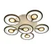Потолочная LED люстра светильник светодиодный Sunlight белый 1501 630