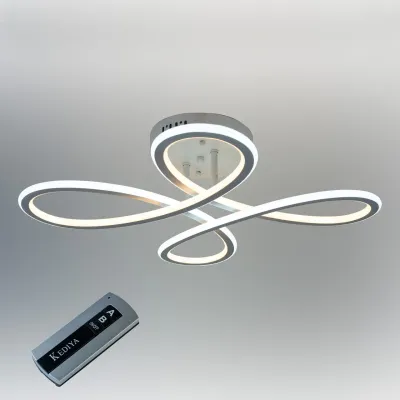 Потолочная LED люстра светильник светодиодный Sunlight белый 096 YT Потолочная LED люстра светильник светодиодный Sunlight белый 096 YT