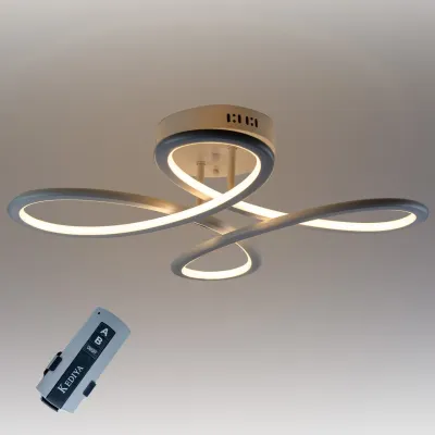 Потолочная LED люстра светильник светодиодный Sunlight белый 096 YT Потолочная LED люстра светильник светодиодный Sunlight белый 096 YT