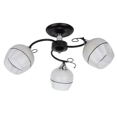 Люстра потолочная Sunlight N3314/3 черный