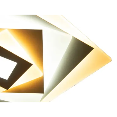 Стельова LED люстра світлодіодний світильник Sunlight білий Y1135/38W Стельова LED люстра світлодіодний світильник Sunlight білий Y1135/38W