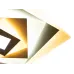 Стельова LED люстра світлодіодний світильник Sunlight білий Y1135/38W Стельова LED люстра світлодіодний світильник Sunlight білий Y1135/38W