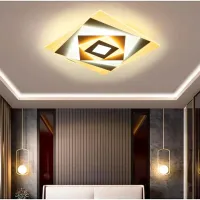 Стельова LED люстра світлодіодний світильник Sunlight білий Y1135/38W Стельова LED люстра світлодіодний світильник Sunlight білий Y1135/38W