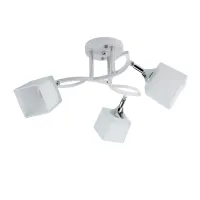 Люстра стельова Sunlight на 3 плафони для вітальні N3498/3