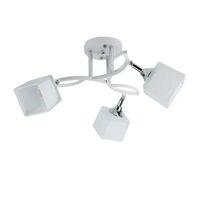 Люстра стельова Sunlight на 3 плафони для вітальні N3498/3