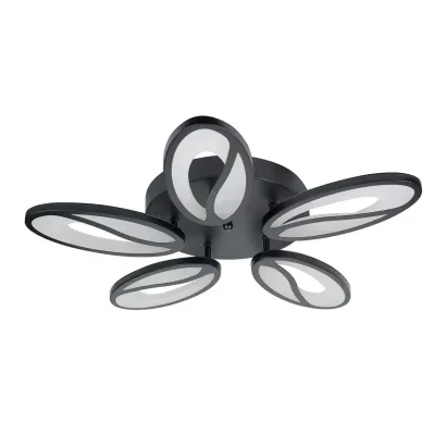 Потолочная LED люстра Sunlight черный 1517-530 Потолочная LED люстра Sunlight черный 1517-530