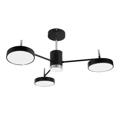 Люстра потолочная Sunlight N4192/3 черный Люстра потолочная Sunlight N4192/3 черный