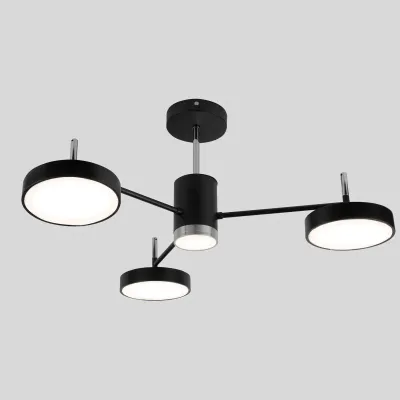 Люстра потолочная Sunlight N4192/3 черный