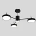 Люстра потолочная Sunlight N4192/3 черный