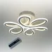Стельова LED люстра світлодіодний світильник Sunlight білий 097/124W YT Стельова LED люстра світлодіодний світильник Sunlight білий 097/124W YT