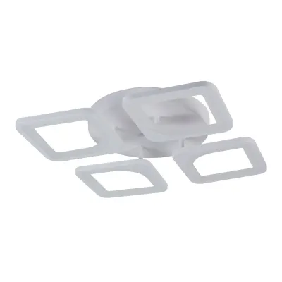 Стельова LED люстра світлодіодний світильник Sunlight білий 1500-2-450 Стельова LED люстра світлодіодний світильник Sunlight білий 1500-2-450
