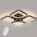 Стельова LED люстра світлодіодний світильник Sunlight чорний 5631/4
