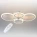 Потолочная LED люстра светильник светодиодный белый Sunlight 5333/2+2 Потолочная LED люстра светильник светодиодный белый Sunlight 5333/2+2