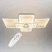 Стельова LED люстра світлодіодний світильник Sunlight білий 5338/2+2+2