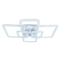 Стельова LED люстра світлодіодний світильник Sunlight білий 5338/2+2+2 Стельова LED люстра світлодіодний світильник Sunlight білий 5338/2+2+2