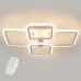Потолочная LED люстра светильник светодиодный белый Sunlight 5667/2+2