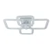 Потолочная LED люстра светильник светодиодный белый Sunlight 5667/2+2
