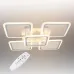 Потолочная LED люстра светильник светодиодный белый Sunlight 5331/4+1 Потолочная LED люстра светильник светодиодный белый Sunlight 5331/4+1