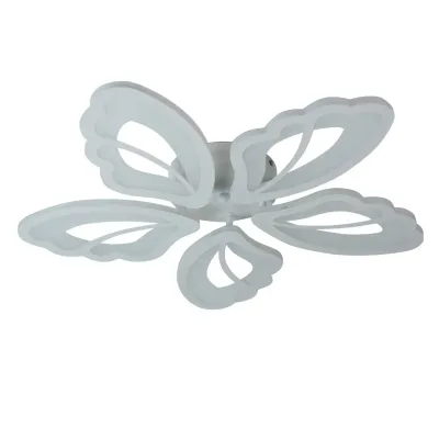 Стельова LED люстра світлодіодний світильник Sunlight білий L77045/5